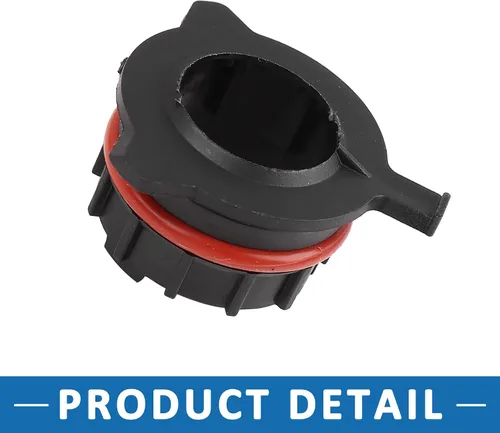 Miniatura 4 de H7 Soporte de retención de base de adaptador de faros LED para BMW 540i 1997-2000 (juego de 2)