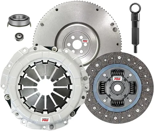 Miniatura 6 de PRO HD Kit de embrague OEM compatible con Geo 1989-1997 Tracker Asuna 1992-1993 Sunrunner Chevy 1998 Tracker Ponitac 1994-1997 Sunrunner Suzuki