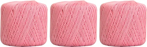 Miniatura 122 de Hilo de croché Threadart, 100 % algodón, talla 10 Rosa