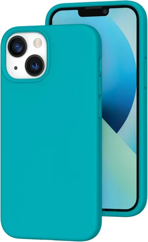 Miniatura 17 de Funda de silicona líquida compatible con iPhone 11 (6.1 pulgadas), cubierta de goma de gel de protección completa con forro de microfibra suave