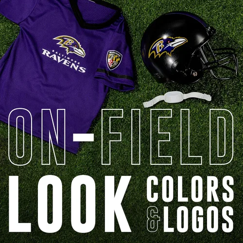 Miniatura 2 de Franklin Sports - Conjuntos de casco y camiseta para niños de la NFL - Conjuntos de uniforme de equipo juvenil de la NFL - Juego de disfraz - Casco