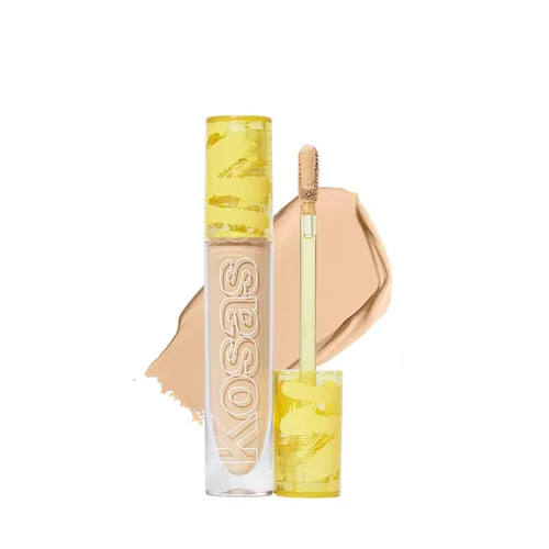 Miniatura 30 de Kosas Revealer Corrector - Maquillaje de cobertura media con ácido hialurónico, oculta las ojeras debajo de los ojos, manchas oscuras e Tono 6.8 W