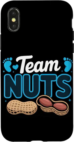 Miniatura 5 de Team Nuts Expecting Parents Funny Family Event Shirt Case for iPhone XR