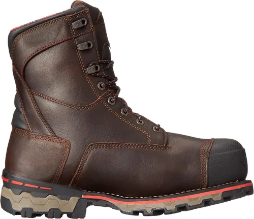 Miniatura 6 de Timberland PRO Botas de trabajo impermeables Boondock Comp-Toe de 8 pulgadas para hombre