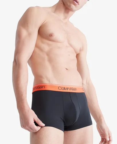 Miniatura 4 de Calvin Klein ropa interior para hombre de talle bajo, paquete de 3