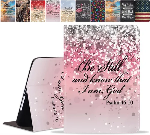Miniatura 28 de Funda para Samsung Galaxy Tab A8 de 10.5 pulgadas (SM-X200/X205/X207), funda delgada de piel sintética con función de encendido y apagado automático