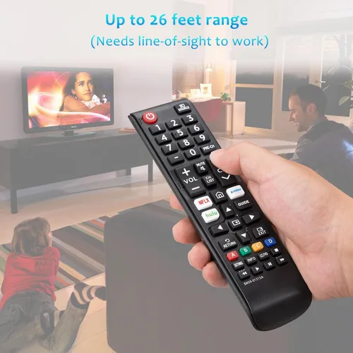 Miniatura 8 de Control remoto de reemplazo universal para Roku Express, para Roku Premiere, para Roku Box, para Roku Player, para Roku 1 2 3 4 -【NO para Stick o TV】