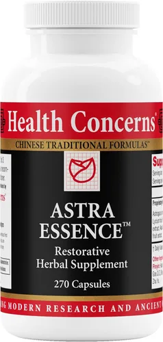 Health Concerns Astra Essence - Suplemento de apoyo tónico a base de hierbas - Medicina tradicional china para vitalidad, memoria, mareos, vértigo,
