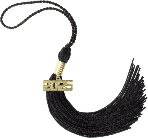Miniatura 625 de Borla de graduación Aqua 2022, todos los colores escolares disponibles, fabricada en Estados Unidos