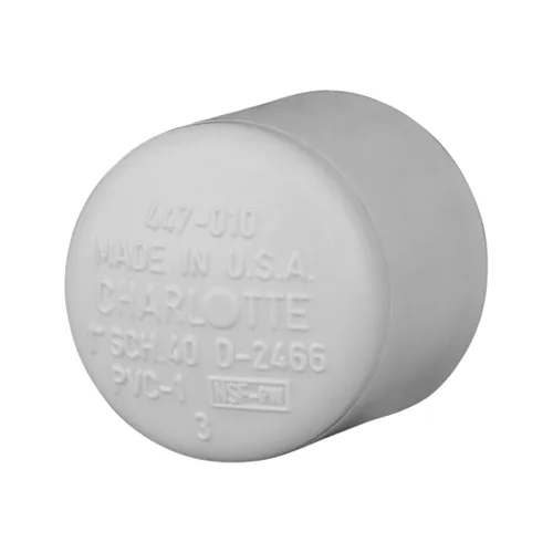 Miniatura 6 de CHARLOTTE PIPE 1/2 SCH 40 CAP SOCKET CONTRACTOR PACK PRESIÓN (bolsa de 10 unidades)