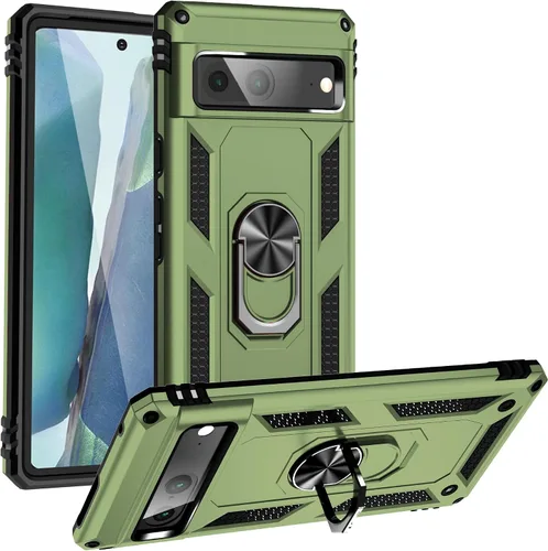 Miniatura 28 de Korecase Funda para Google Pixel 6 Pro de Servicio Pesado Resistente de Cuerpo Completo a Prueba de Arañazos a Prueba de Golpes Protección