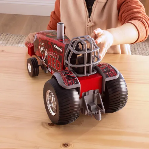 Miniatura 6 de ERTL 1/16 Big Farm Case IH Barn Buster Tirando Tractor 47465