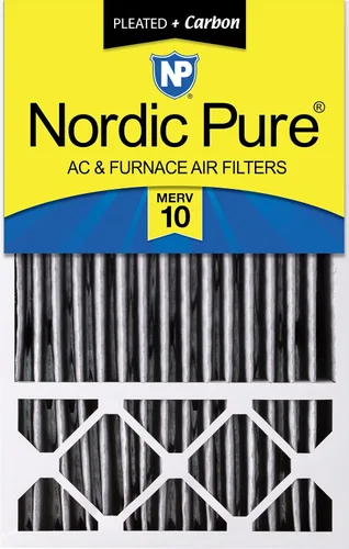 Miniatura 11 de Nordic Pure 16x25x5 (15_3/4 x 24_3/4 x 4_3/8) Filtros de aire de repuesto MERV 12 para Honeywell/Lennox, paquete de 2