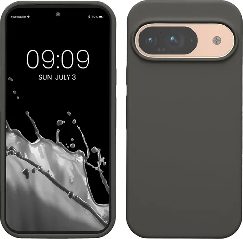Miniatura 305 de kwmobile Funda Compatible con Google Pixel 6 Pro - Funda de Teléfono de Silicona TPU con Acabado Suave - Azul Caribe