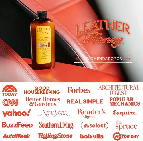 Miniatura 7 de Limpiador de piel de Leather Honey: el mejor limpiador de piel para vinilo y prendas de vestir, muebles, auto, interior, zapatos y accesorios. La