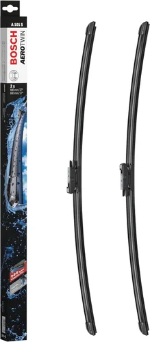 Miniatura 17 de BOSCH 3397007620 AeroTwin - Limpiaparabrisas de repuesto para equipo original, 24 pulgadas/19 pulgadas (juego de 2)