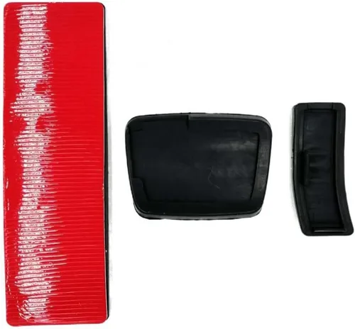 Miniatura 3 de XGR Cubierta de pedal de freno de automóvil, almohadillas antideslizantes para pedal de pie compatibles con Audi A4L/A5/A6L/A7/A8L/Q5/Q7 (2 piezas)