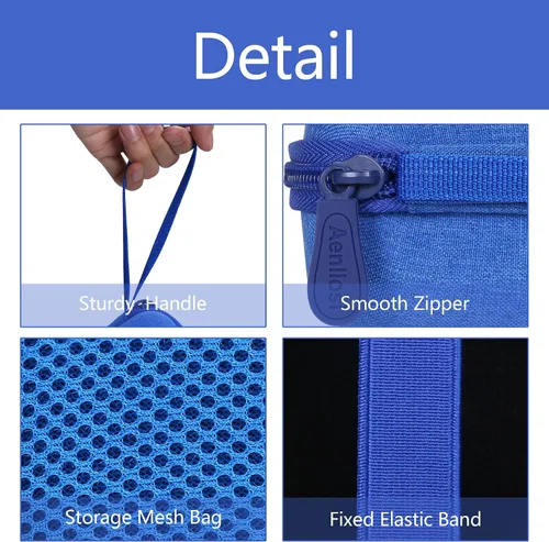 Miniatura 2 de Estuche resistente impermeable para cámara digital Kodak PIXPRO WPZ2, azul, protección para cámara de video impermeable