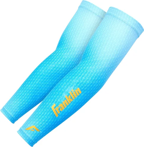 Miniatura 10 de Franklin Sports Mangas de compresión para brazo de béisbol y softbol para hombres y mujeres, varios tamaños