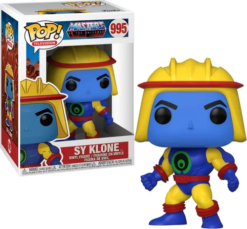 Funko Pop! Animación: Maestros del Universo - Sy Klone