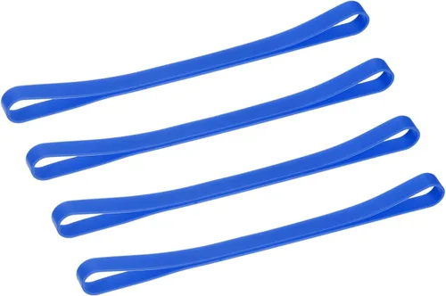 uxcell Paquete de 4 bandas de toalla de goma para sillas de crucero, piscina, viajes, vacaciones en la playa, mejores alternativas para clips de