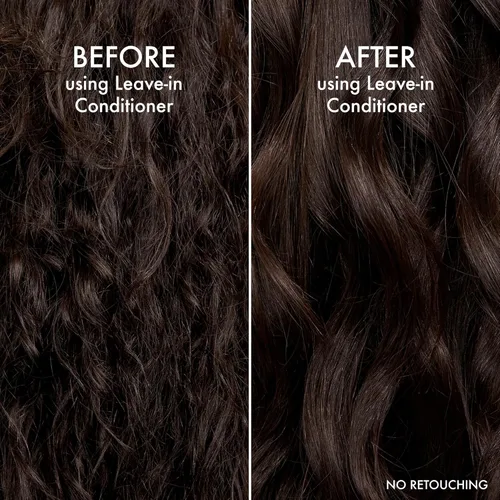 Miniatura 5 de John Frieda Frizz Ease Daily Nourishment - Acondicionador sin enjuague para cabello encrespado, desenredante e hidratación ligera, 8 onzas líquidas