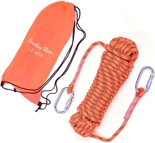 Miniatura 7 de Cuerda de Escalada, Cuerda de Rapel Naranja