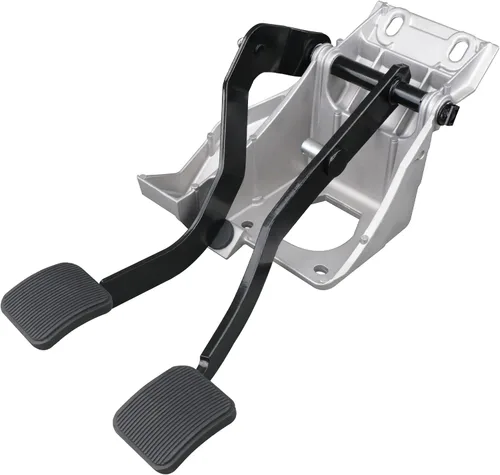 Miniatura 8 de TQPONLY conjunto de soporte de pedal de embrague de freno con bujes montados Compatible con Ford Ranger 1995-2006 Reemplaza 6L5Z2455BB