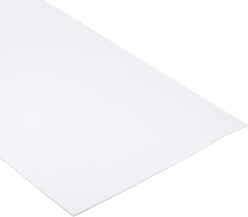 uxcell Hojas de espuma EVA blancas de 59 pulgadas x 35 pulgadas de grosor de 0.039 in para manualidades
