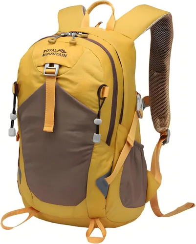 Mochila de Senderismo Plegable Mochila de Viaje, Amarillo, 20 l, Exteriores