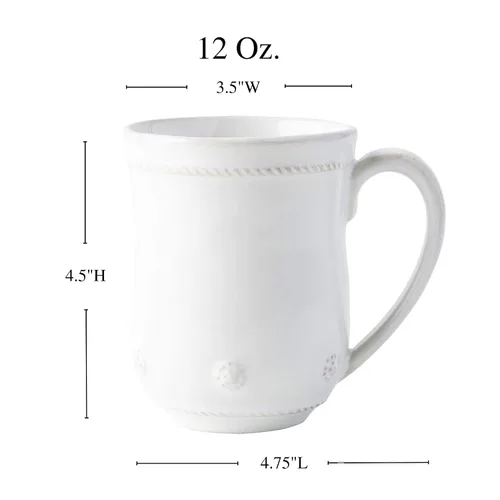 Miniatura 2 de Taza acampanada Berry & Thread - Whitewash