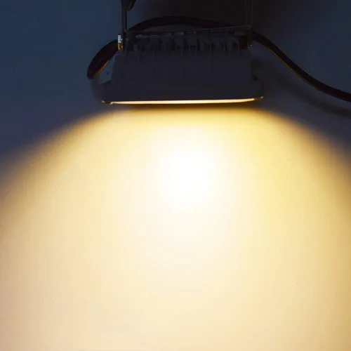 Miniatura 2 de Luz de inundación LED de 50 W CC 12 V-60 V, luz blanca cálida de bajo voltaje de 12 V, luz de seguridad para jardín, pared, luces de trabajo