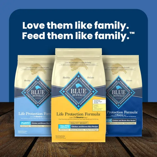 Miniatura 9 de Blue Buffalo Life Protection Formula Peso Saludable Alimento Seco Natural para Perros de Raza Pequeña, Apoya un Peso Ideal, Hecho con Ingredientes