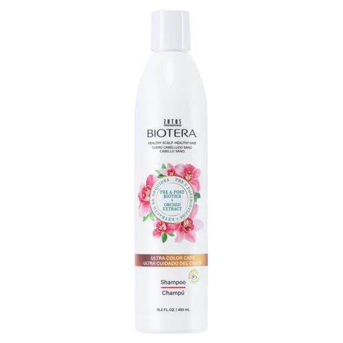 Biotera Ultra Color Care Shampoo | Prolongs Vivid Color-Treated Hair | Microbiome Friendly | Vegan & Animal Test-Free | Paraben & Sulfate Free |
