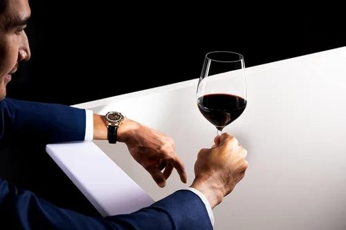 Miniatura 3 de LEMONSODA Copas de vino de cristal de alta calidad, juego de 2, copas elegantes para pinot noir, cabernet, merlot, shiraz, lo mejor para mujeres
