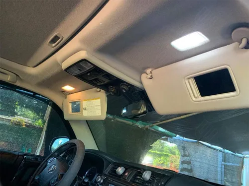 Miniatura 4 de Kit de luz interior LED blanca para Toyota 4Runner 2010-2020 2021 2022 súper brillante 6000K paquete de bombillas LED interiores + luces de Blanco
