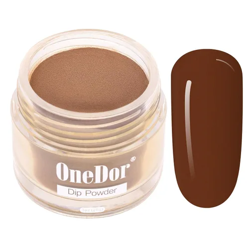 Miniatura 25 de OneDor - Polvo para uñas, polvo para inmersión de uñas, sistema de pigmentos de color acrílico, 1 onza