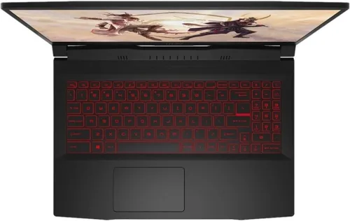 Miniatura 2 de MSI Katana GF66 15.6" 144Hz 3ms FHD Laptop para juegos Intel Core i7-11800H RTX3050TI 16GB 512GBNVMe SSD Win11 - Negro (11UD-1090)