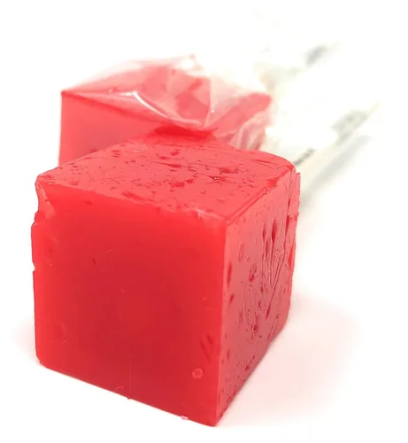 Miniatura 18 de Chupetas de Caramelo Duro en Cubo: Paquete de Chupetas con Sabor Envueltas Individualmente por Espeez - Paletas Cuadradas de Fiesta Estilo Antiguo