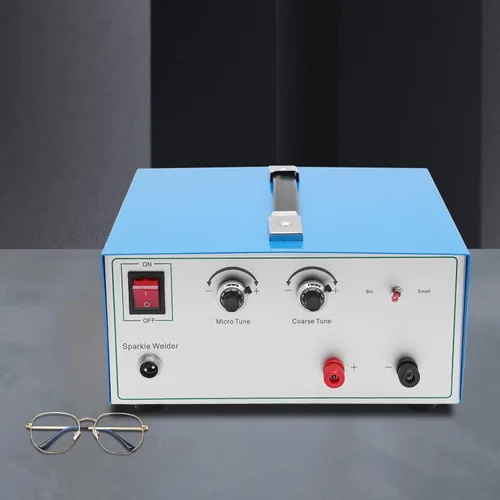 Miniatura 3 de Soldador por puntos de joyería 80A, máquina de soldadura por puntos portátil de mano, equipo eléctrico de soldadura por puntos de 600 W, máquina