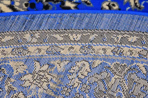 Miniatura 194 de Unique Loom Colección Sialk Hill - Alfombra de área Washington (3 pies 3 pulgadas x 5 pies 3 pulgadas, rectángulo, burdeos/crema)