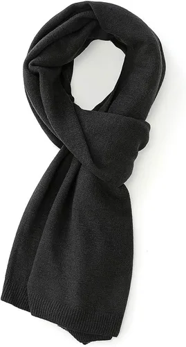 Miniatura 48 de Fomolom Ponchos para mujer, versátil, ligero, tejido sólido, chal envolvente, bufanda, accesorios para mujer