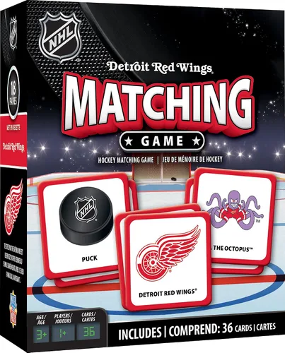 Miniatura 7 de MasterPieces Juego de cartas a juego de imágenes de los Boston Bruins con licencia oficial de la NHL para niños y familias