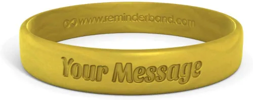 Miniatura 30 de Pulseras de silicona personalizadas de Reminderband, pulseras de silicona personalizadas, pulseras personalizables, pulseras personalizadas de goma
