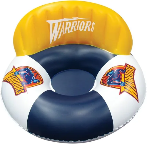 Miniatura 11 de Poolmaster Flotador inflable de lujo grande de la NBA para adultos Reyes de Sacramento