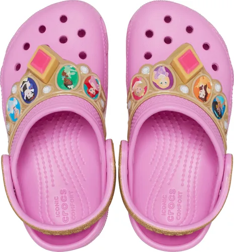 Miniatura 4 de Crocs unisex-child Kids' Disney Princess Light Up Clog Disney Light Up Shoes