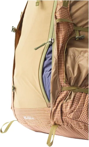 Miniatura 3 de Mochila Granite Gear Blaze de 60L Arcilla Cerámica/cuadros café/Walleye