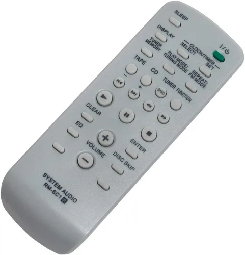 Nuevo - Mando a distancia RM-SC1 para Sony Mini Hi Fi CMT-NE3 MHC-GX450 MHC-GX250 MHCGX250