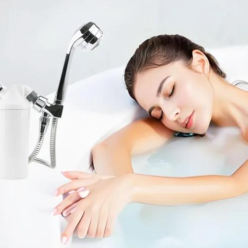 Miniatura 7 de Filtro de repuesto de agua para cabezal de ducha, compatible con cartucho de cabezal de ducha Aquasana AQ-4100, AQ-4100NSH, AQ-4105CHR, AQ-4125