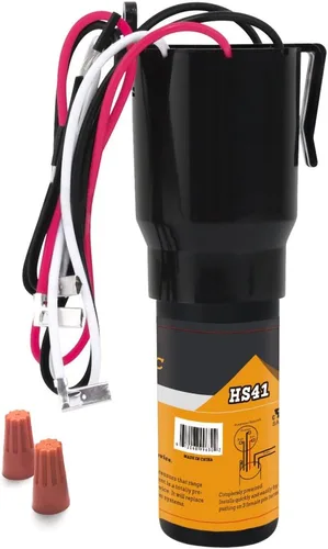 Miniatura 8 de Z Kit de arranque duro HS21 para compresor de congelador y refrigerador, reemplaza a RCO210, condensador de sobrecarga y arranque de relé 3 en 1